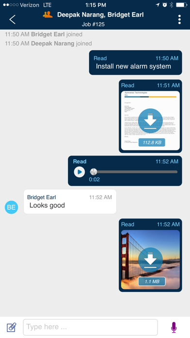 Screenshot #2 pour Syniverse Enterprise Messaging