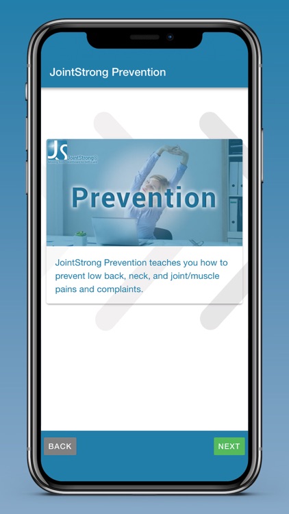 JointStrong for Pain Relief screenshot-6