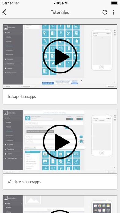 Hacerapps - Crea tu app screenshot
