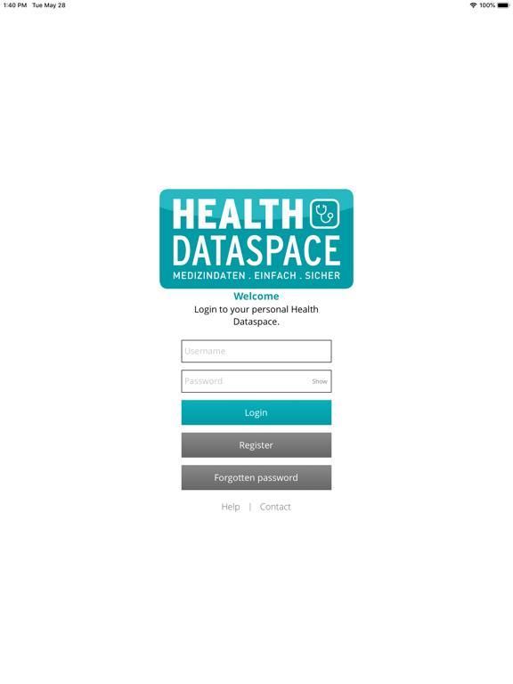 Screenshot #4 pour HealthDataSpace