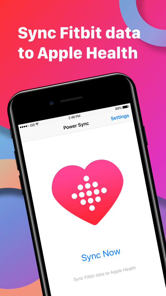 Power Sync for Fitbit - 2.8.1 - (iOS)