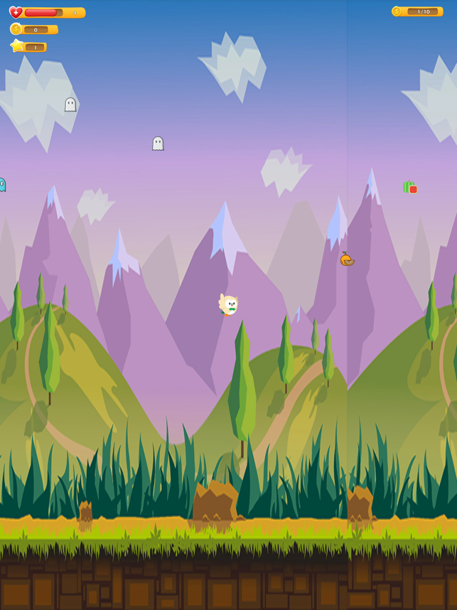 Biting Bird, game for IOS