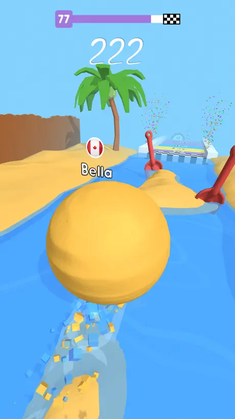 Sand Roller 3D