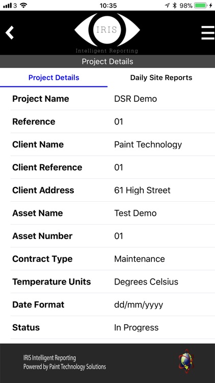IRIS DSR (Daily Site Report) screenshot-6