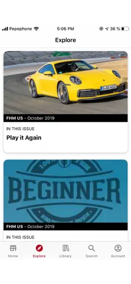 Game screenshot FHM USA apk