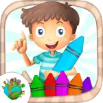 Coloring book games for all App Contact