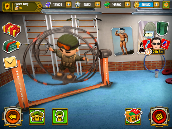 Screenshot #6 pour Pocket Troops: Strategy RPG