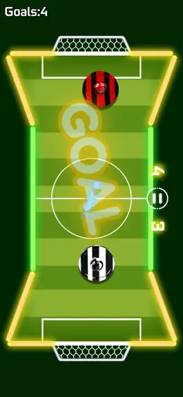 Game screenshot Glow Hockey Strike apk