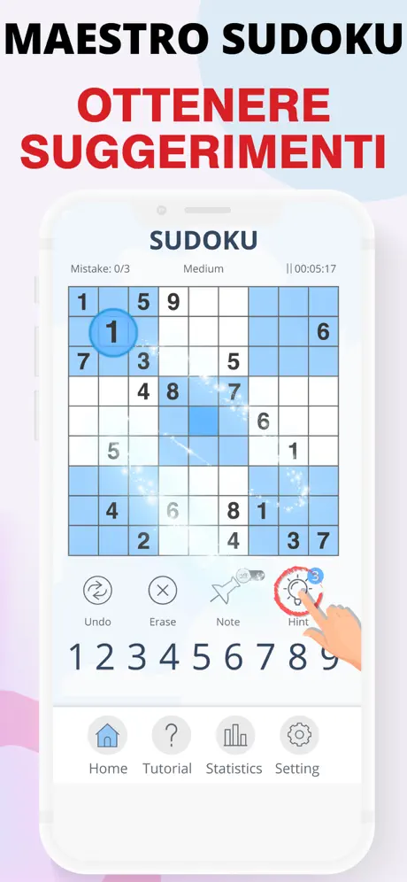 Sudoku - Giochi di Numeri