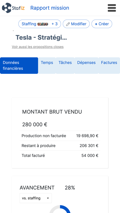 Screenshot #3 pour Stafiz