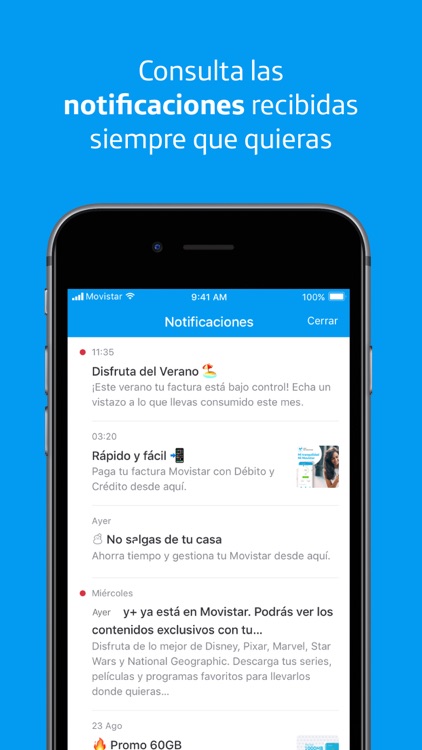 Mi Movistar screenshot-5