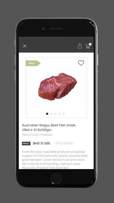 Fine Foods Gourmet Screenshot