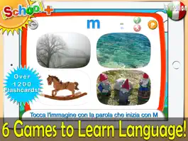 Game screenshot iSchool+ for Italian Language! apk
