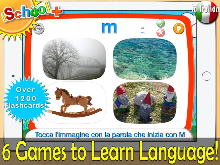 iSchool+ for Italian Language!