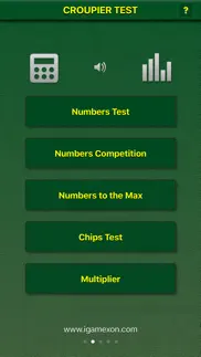 croupier test iphone screenshot 2