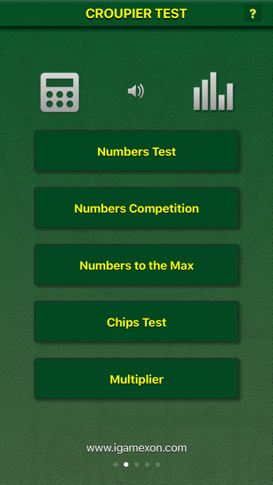 Screenshot #2 pour Croupier Test