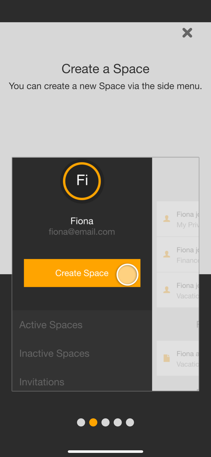 TeamDrive 5 screenshot 3