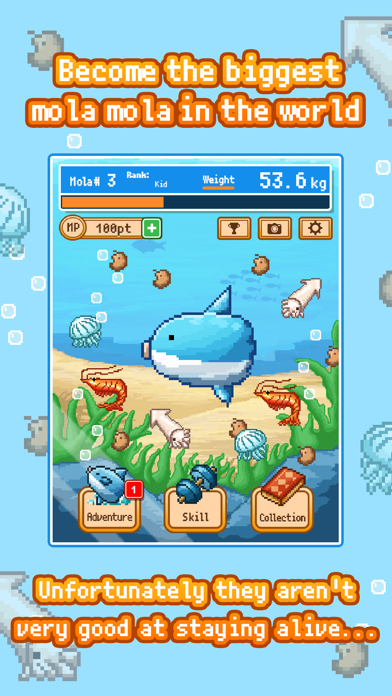 Survive! Mola Mola! Screenshot