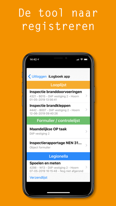 Screenshot #2 pour DiiP iLogboek