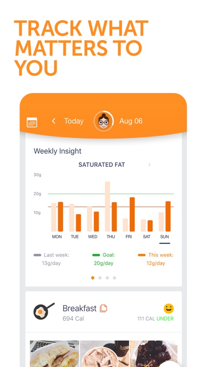 Calorie Mama AI: Diet Counter screenshot-3