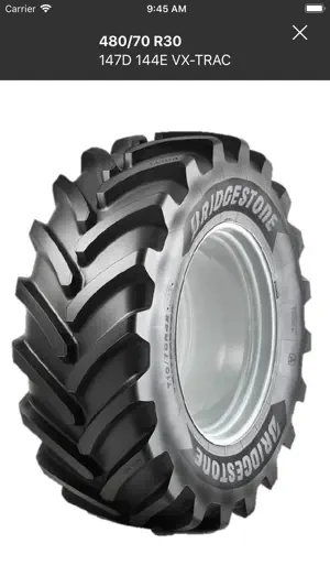 Bridgestone AG Tyres screenshot 3