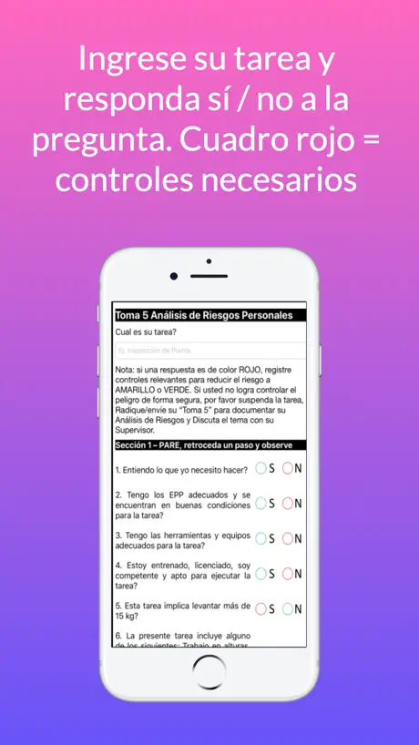 Toma 5 Evaluación de Riesgos