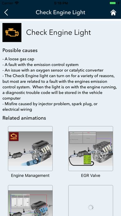 Louca Automotive Screenshot
