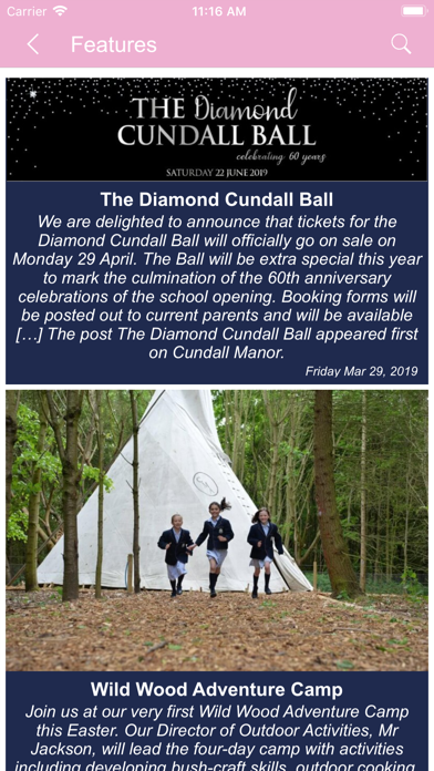 Screenshot #3 pour Cundall Manor School