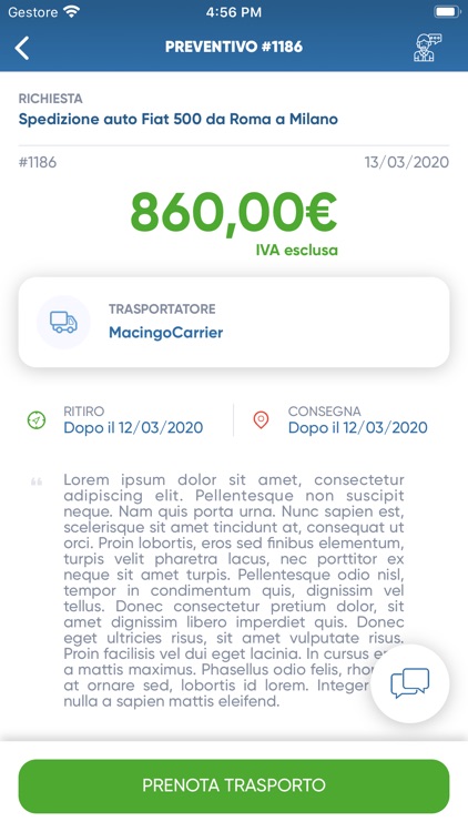 Macingo –Trasporti e Traslochi screenshot-3