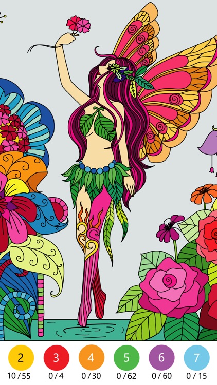 Wonder Color - Color by Number