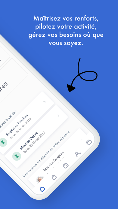 Screenshot #2 pour Human, Recrutez en 1 clic !