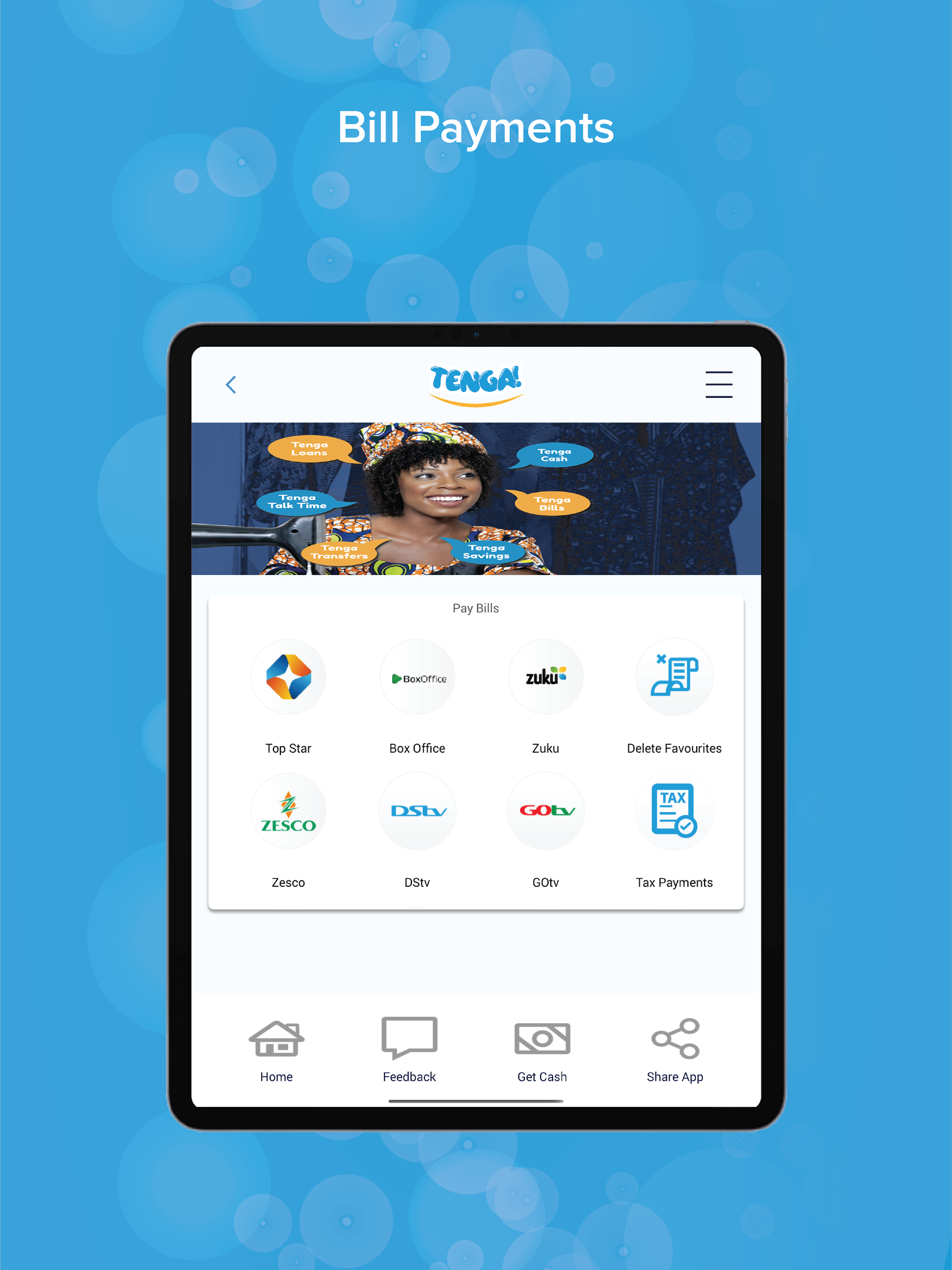 Tenga Mobile Money screenshot 10