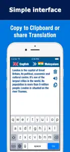 English-Malayalam Translator. screenshot #4 for iPhone