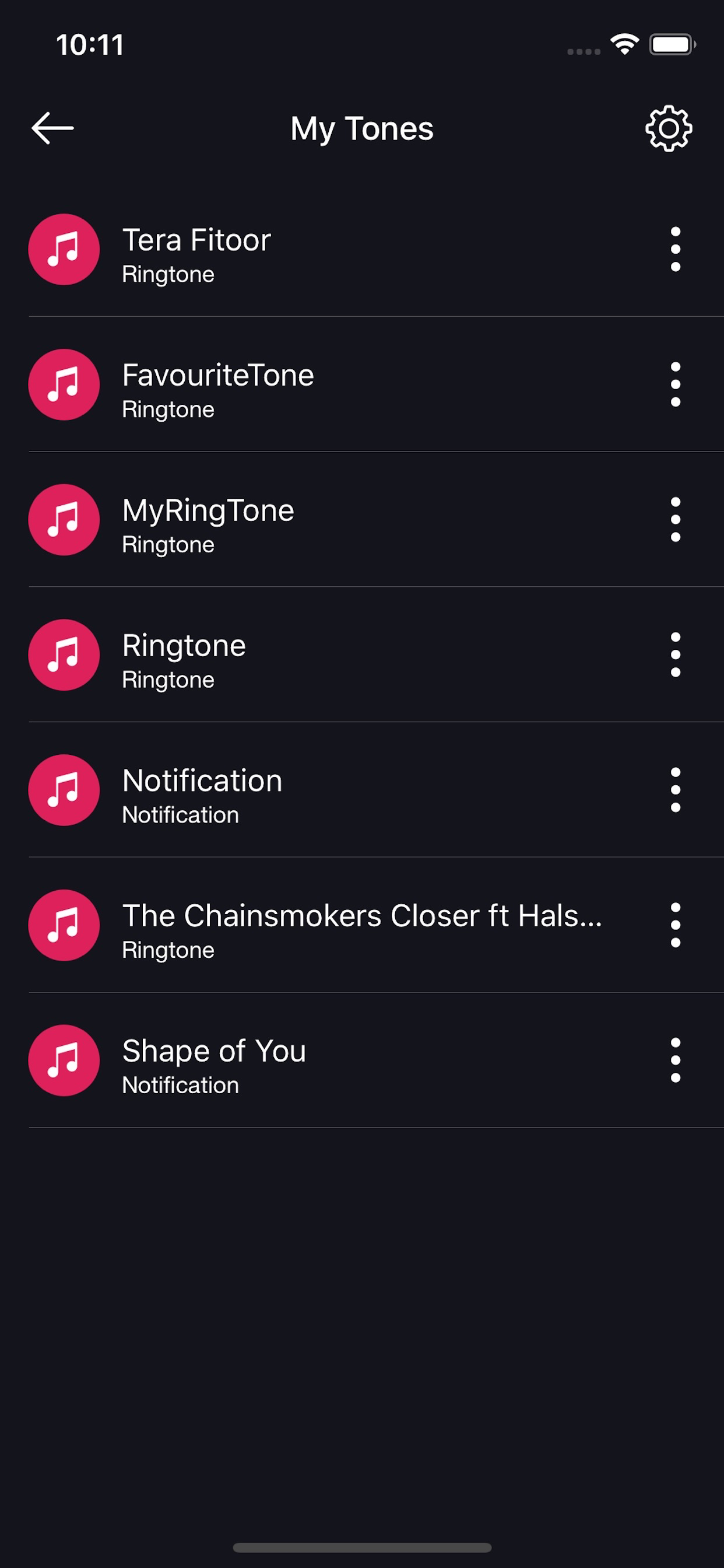 Ringtone Maker : MyRingtone screenshot 3