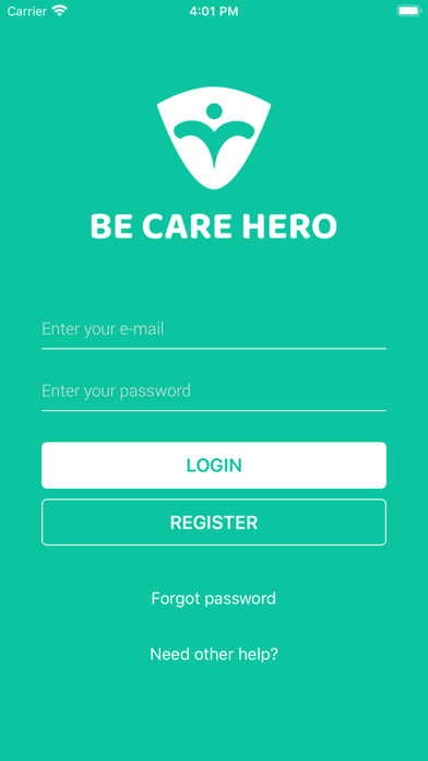 Screenshot #1 pour BeCareHero