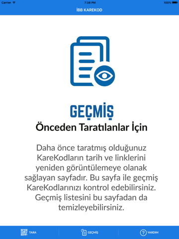 İBB KareKod - náhled