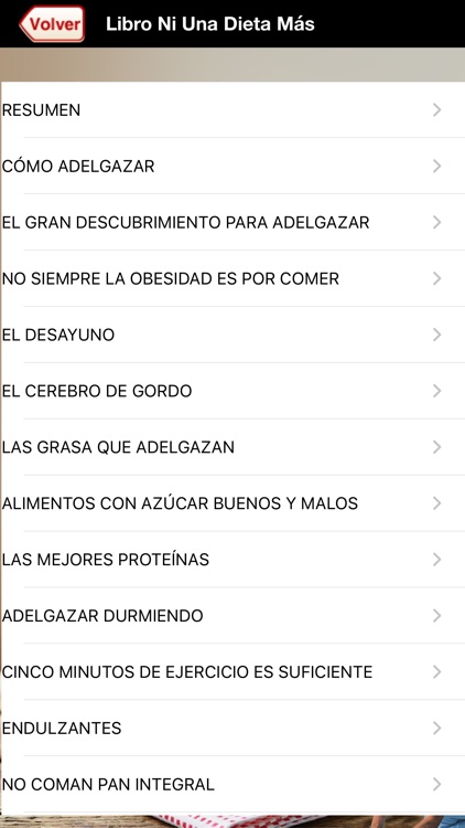 Ni Una Dieta Más screenshot-3