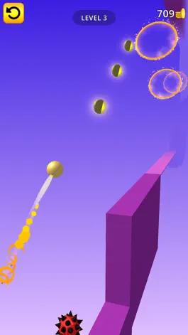 Game screenshot Flying Ball 3D apk