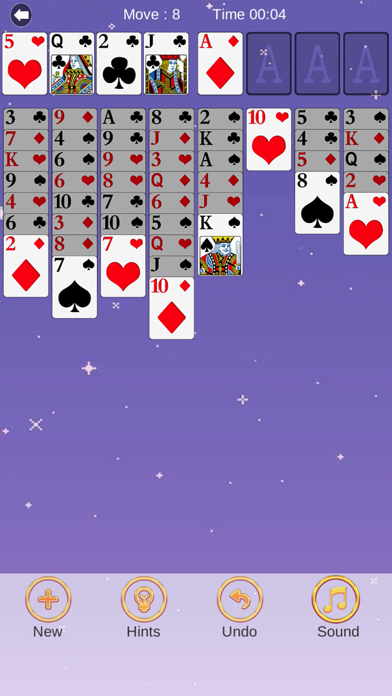 FreeCell Solitaire: Classic! Screenshot