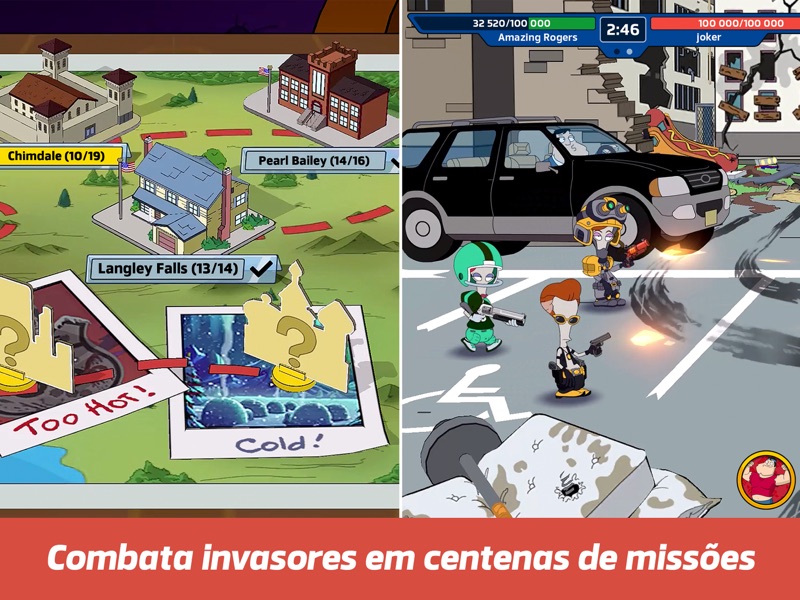 American Dad! Apocalypse Soon screenshot 9