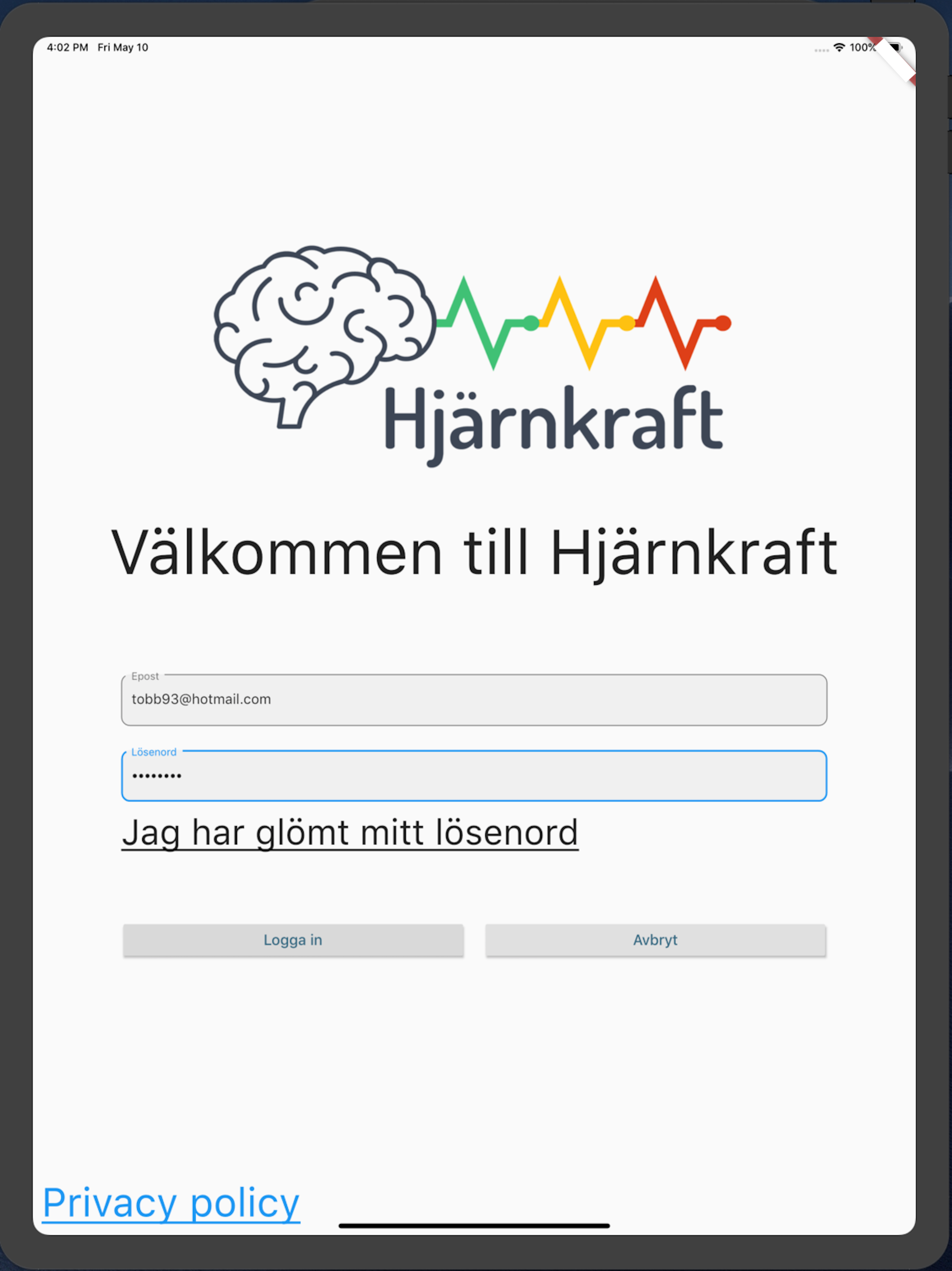 Hjärnkraft screenshot 4