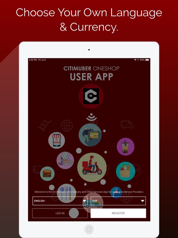 Screenshot #4 pour CITIMUBER USER