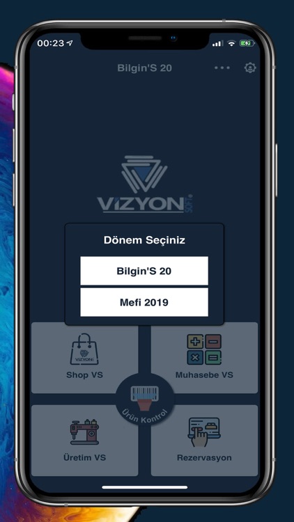 VizyonSoft Mobile