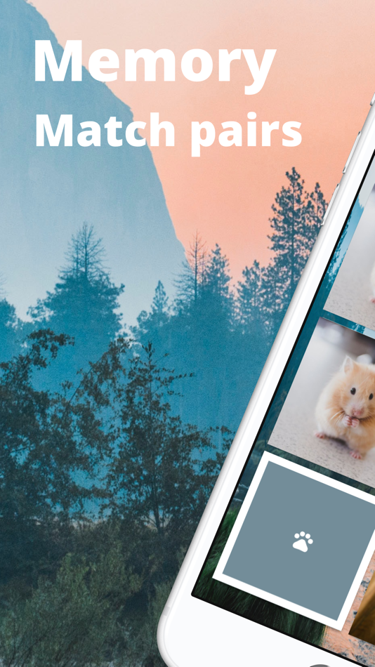 #1. Memory - Match Pairs Card Game (iOS) 由: Jean-Matthieu DECHRISTE