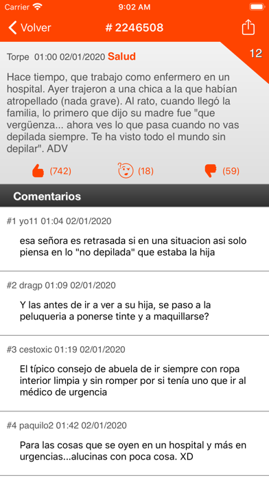 AscoDeVida - Desgracias Ajenas screenshot 2