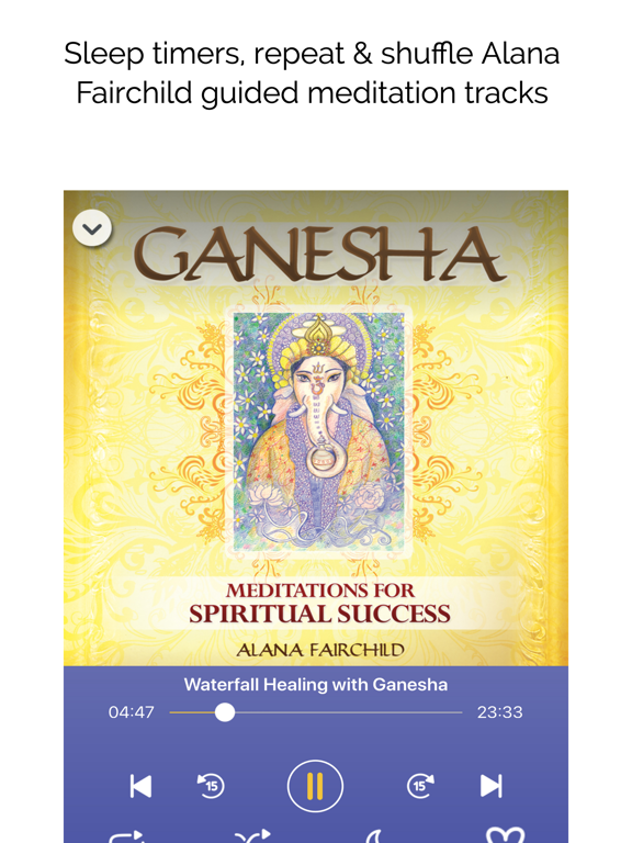 Screenshot #6 pour Ganesha Meditations