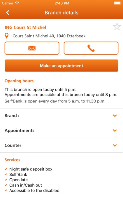 ING Smart Banking for iPhone screenshot-3