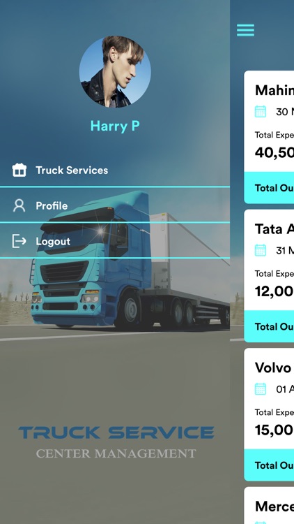 Truck Service CenterManagement screenshot-4