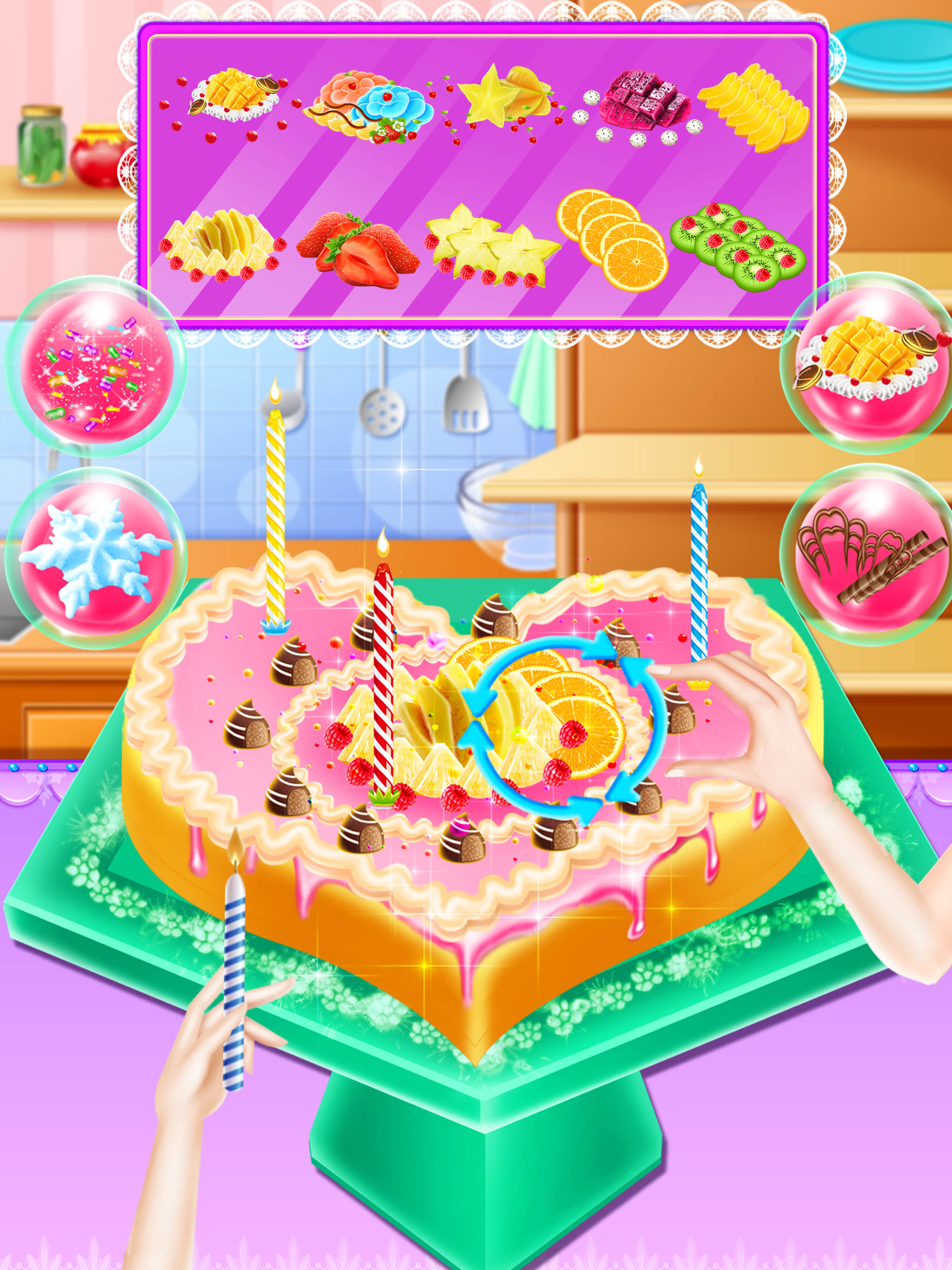 Cake Cooking Master