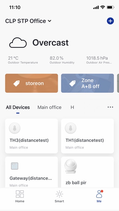 Screenshot #1 pour Smart Sensor Automation